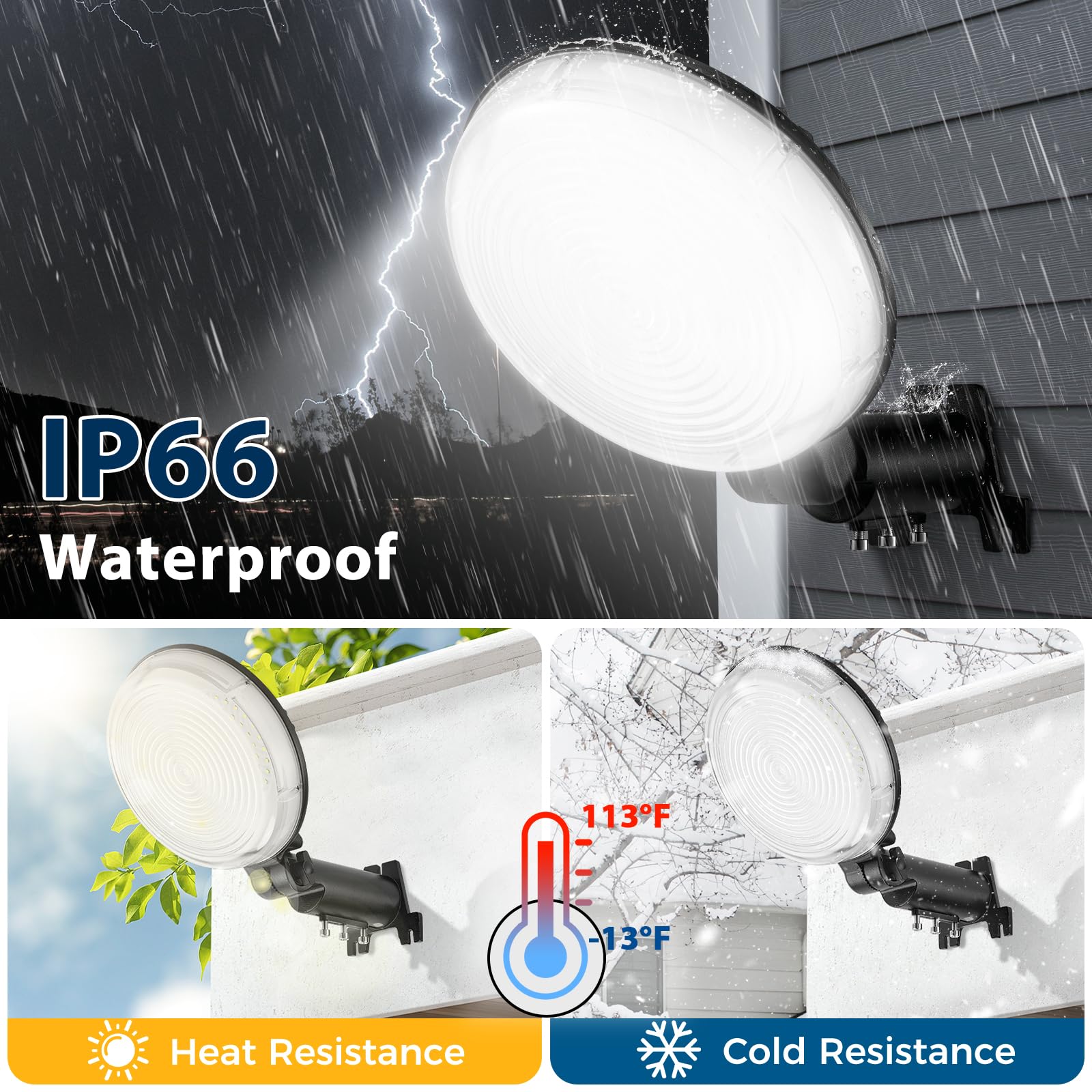 WillGotop IP66 aluminum housing demonstrates durable weatherproof construction