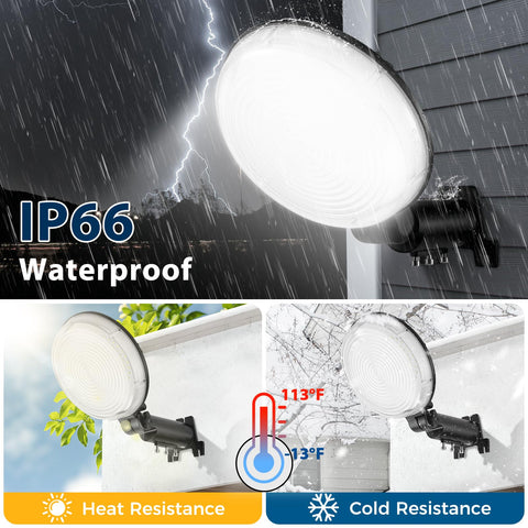 WillGotop IP66 aluminum housing demonstrates durable weatherproof construction