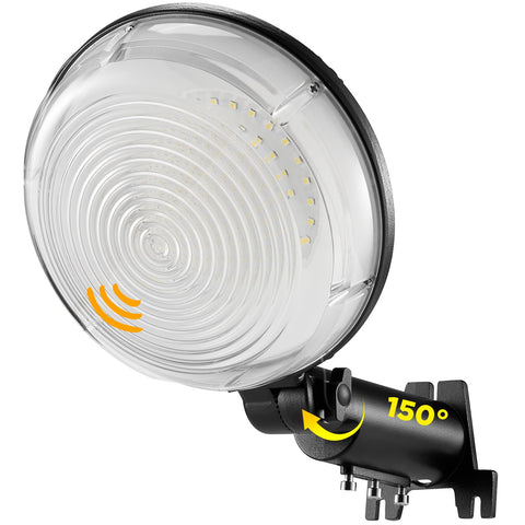 WillGotop outdoor lighting suitable for garden, farm, and driveway areas