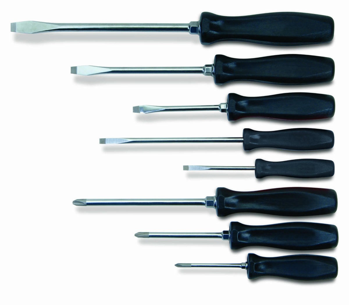 Williams Endurogrip cabinet-slotted screwdriver with comfortable grip for precise turning