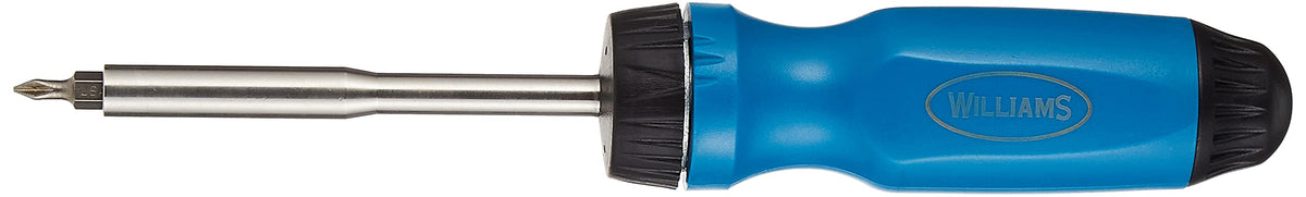 Williams JHWWRS-1 magnetic shank secures bits for precise screw driving