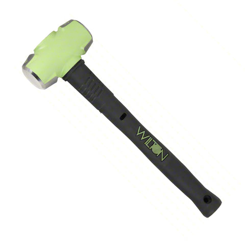Wilton B.A.S.H 16-inch sledge head close-up highlighting durability for tough tasks