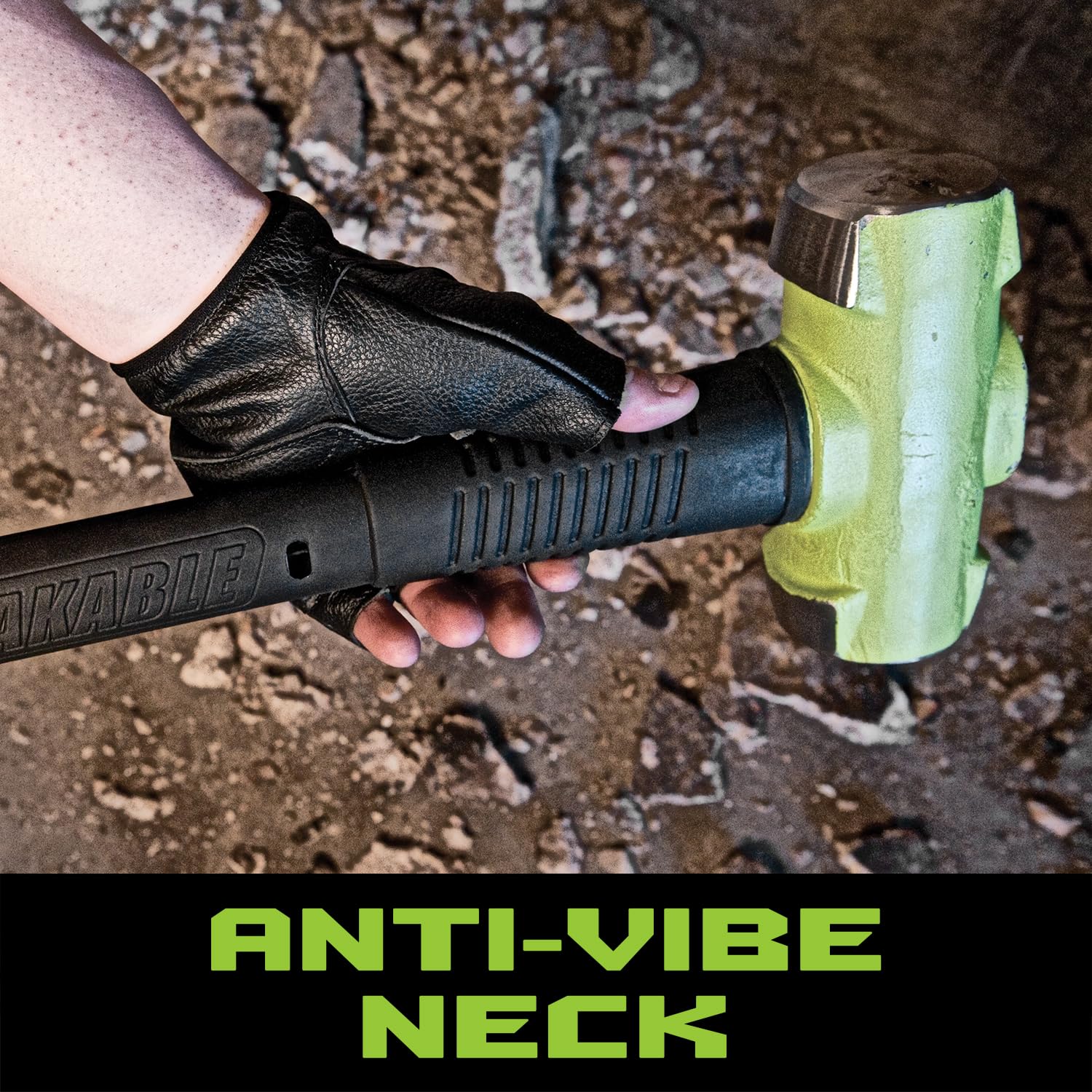 Wilton B.A.S.H drop-forged head with 46 HRC stands up to demanding tasks