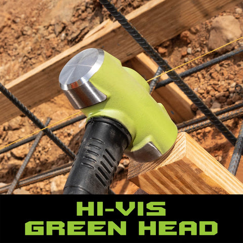 Wilton B.A.S.H ergonomic grip close-up for comfortable extended use