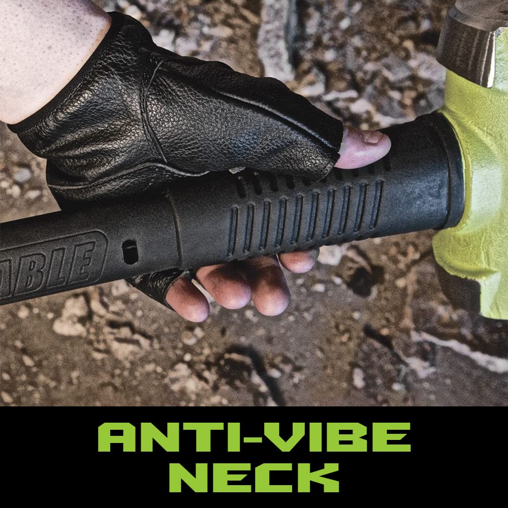 Wilton B.A.S.H ergonomic grip reduces fatigue during long sessions