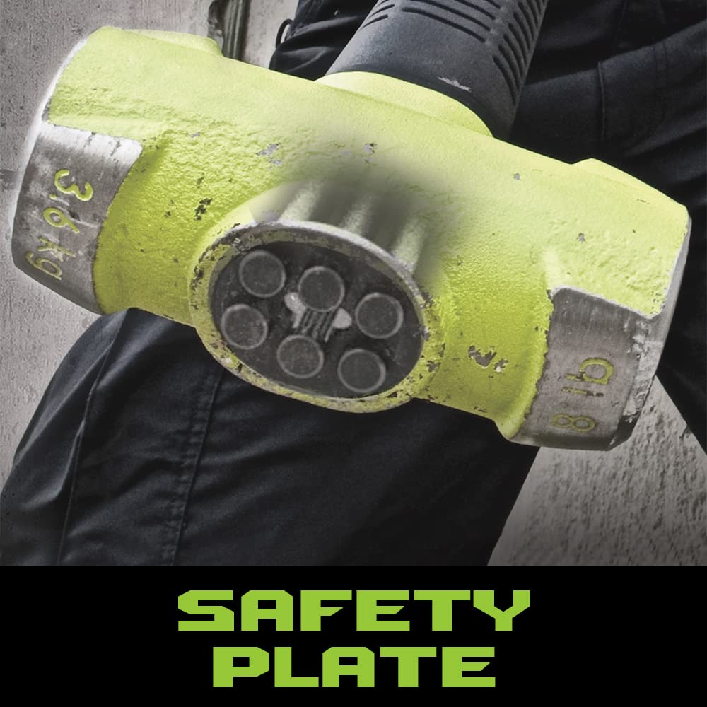 Wilton B.A.S.H handle showing unbreakable steel core for lasting use