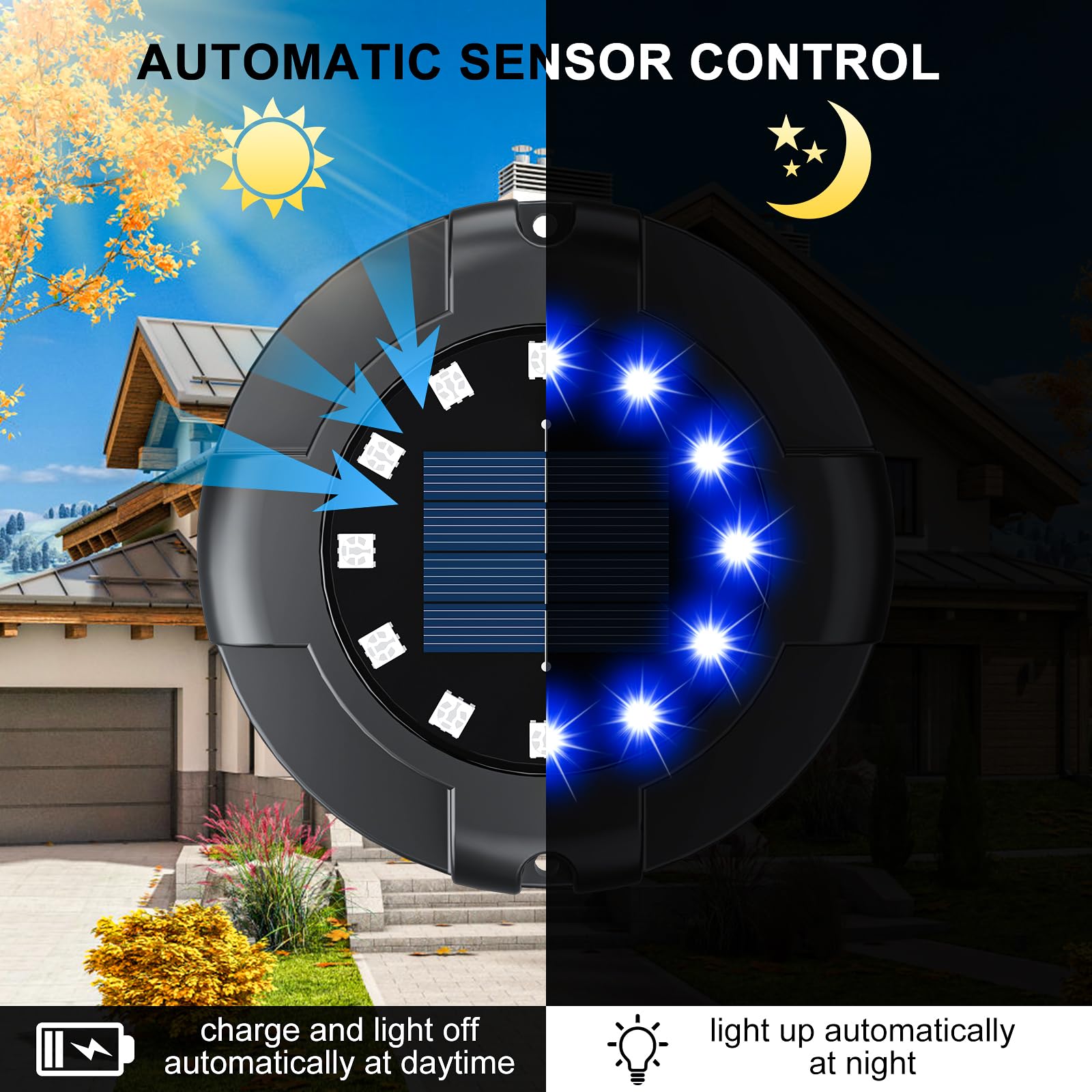 WILUX outdoor poolside deck light waterproof for year-round decoration