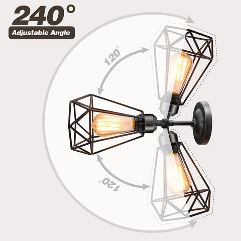 WimiSom plug-in sconce mounted on wall demonstrates easy, tool-free installation.