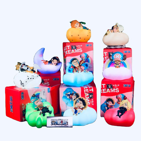 Win Main One Piece nightlight Chopper for cheerful ambiance.