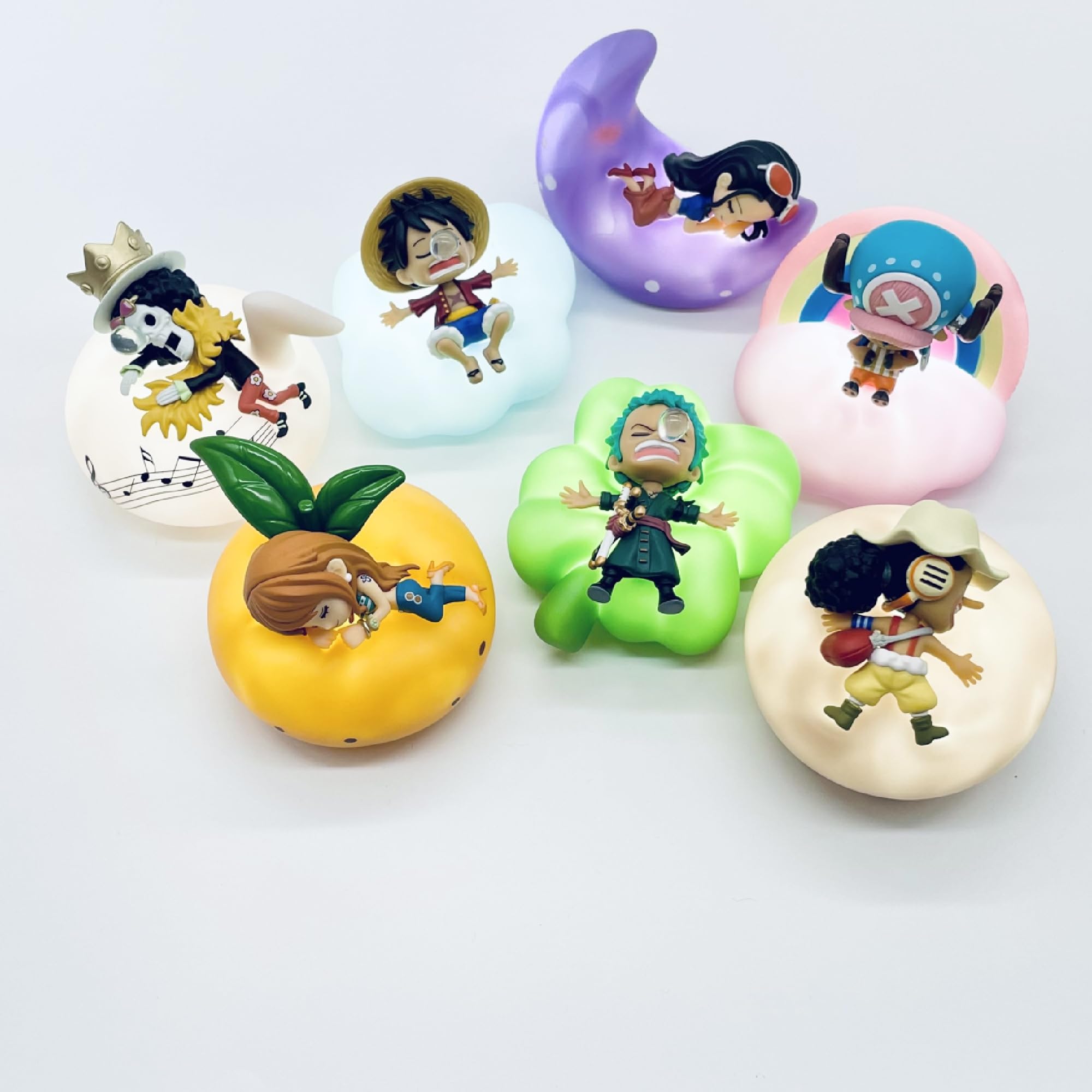 Win Main One Piece nightlight Luffy with warm glow for cozy rooms.