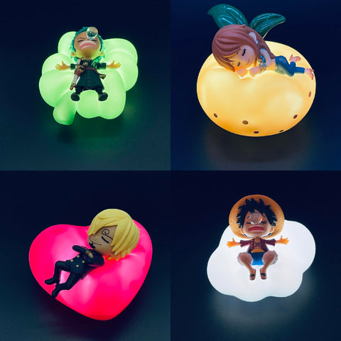 Win Main One Piece nightlight Robin with subtle, stylish illumination.