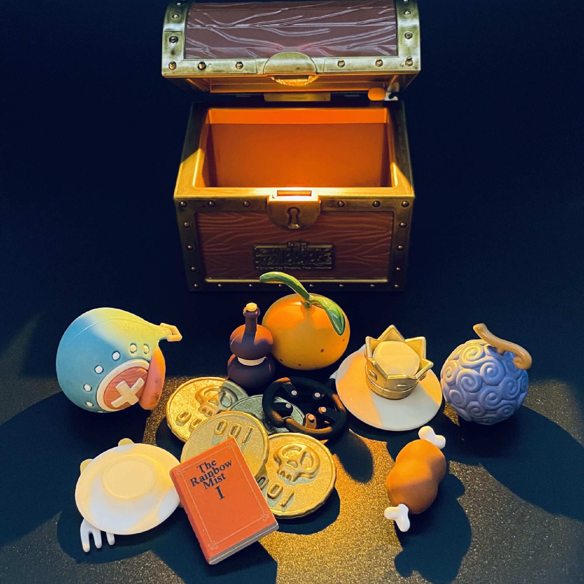 Win Main One Piece nightlight Sanji for bedside glow and ambiance.