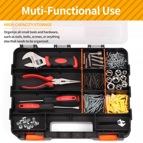 WIN&YING portable and stackable design supports on-the-go projects and clutter-free workspaces