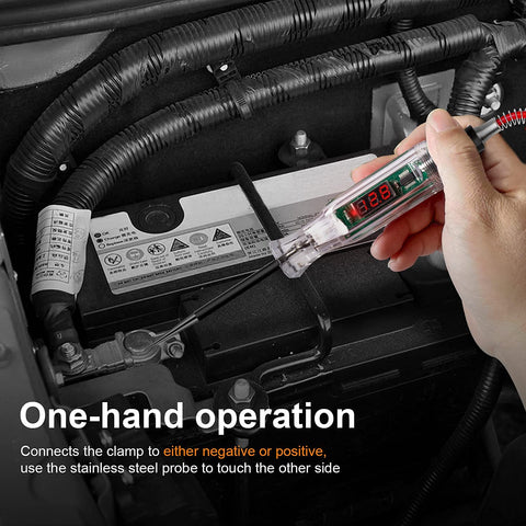 WINAMOO durable ABS body for rugged automotive testing.