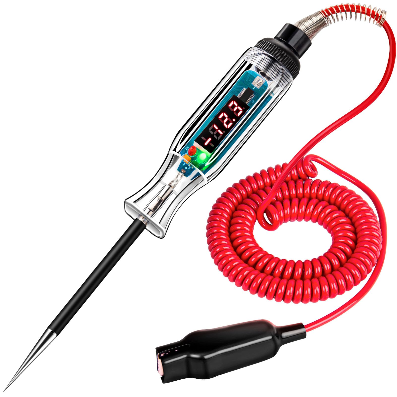 WINAMOO Premium Digital LED Test Light for quick car circuit checks.