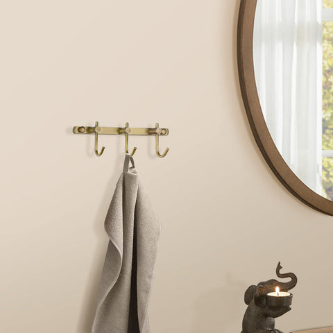 WINCASE antique brass finish resists rust for daily use