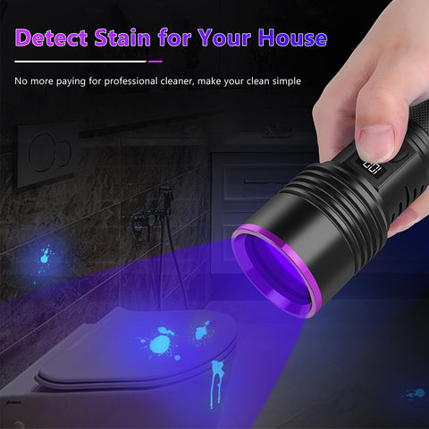WINDFIRE multifunction black light supports urine detection and resin curing.