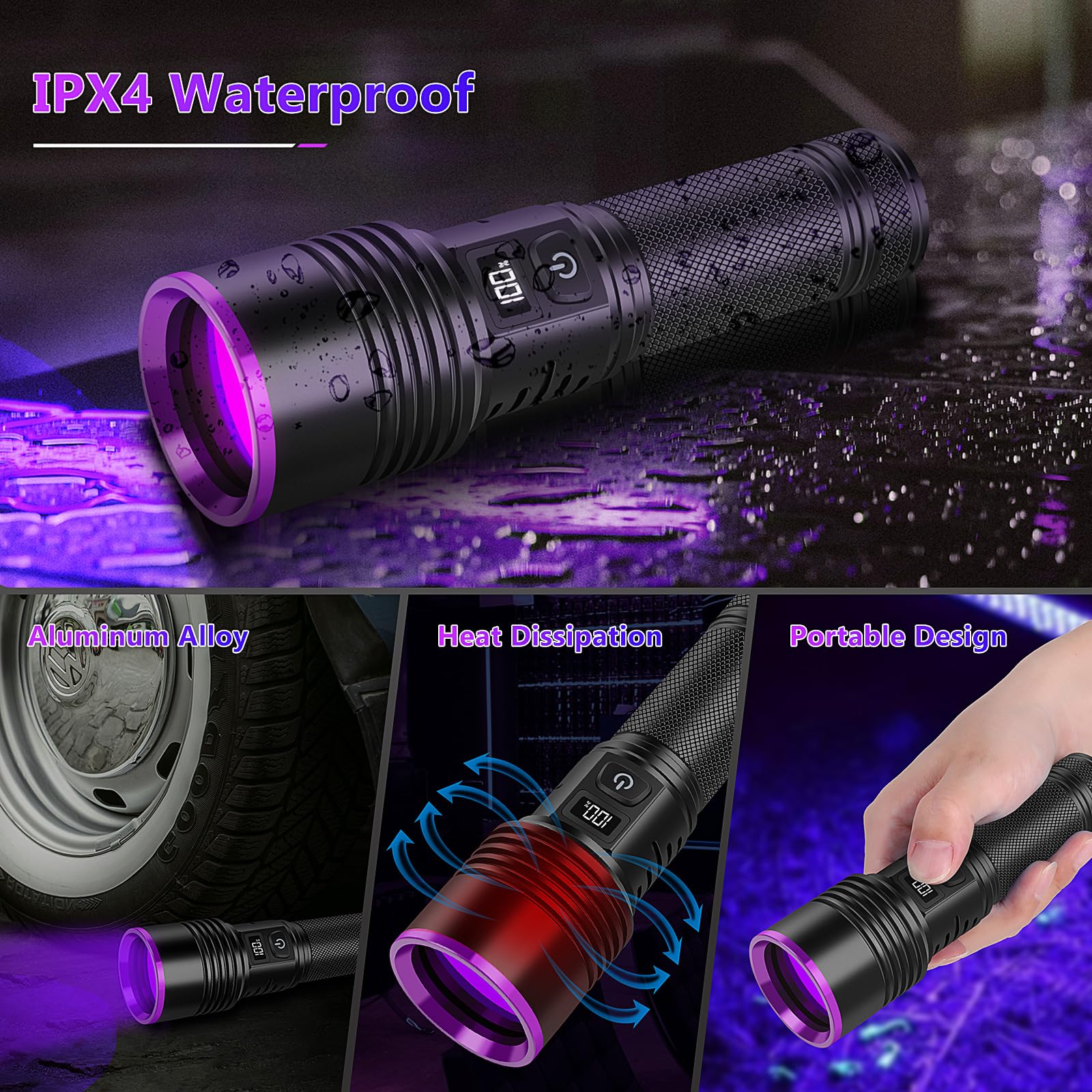 WINDFIRE rugged waterproof heat dissipation system keeps performance cool.