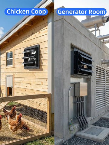 Windigaga corrosion-resistant housing close-up resisting humidity and rust