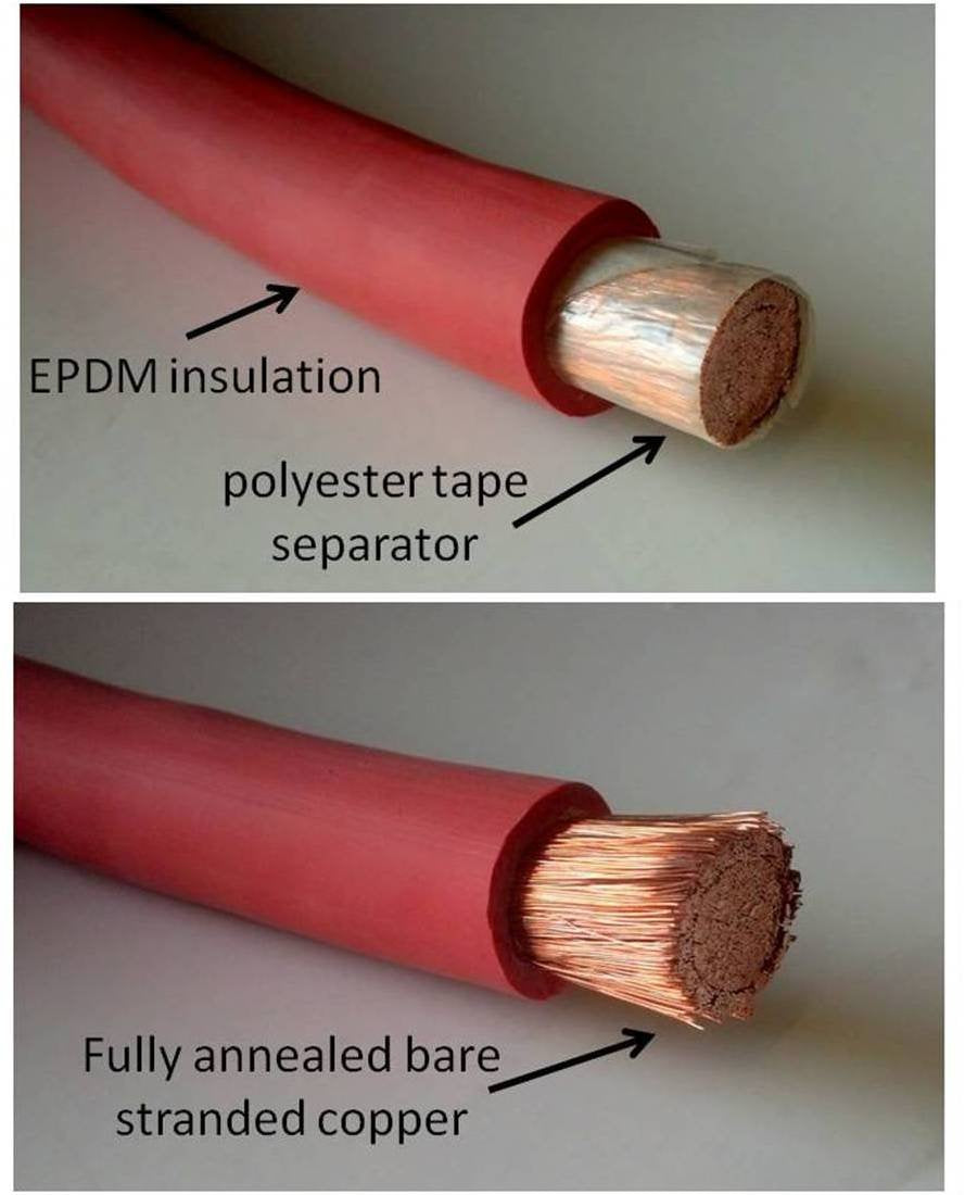 WindyNation 3/8in tinned copper lug connectors for corrosion protection and easy entry