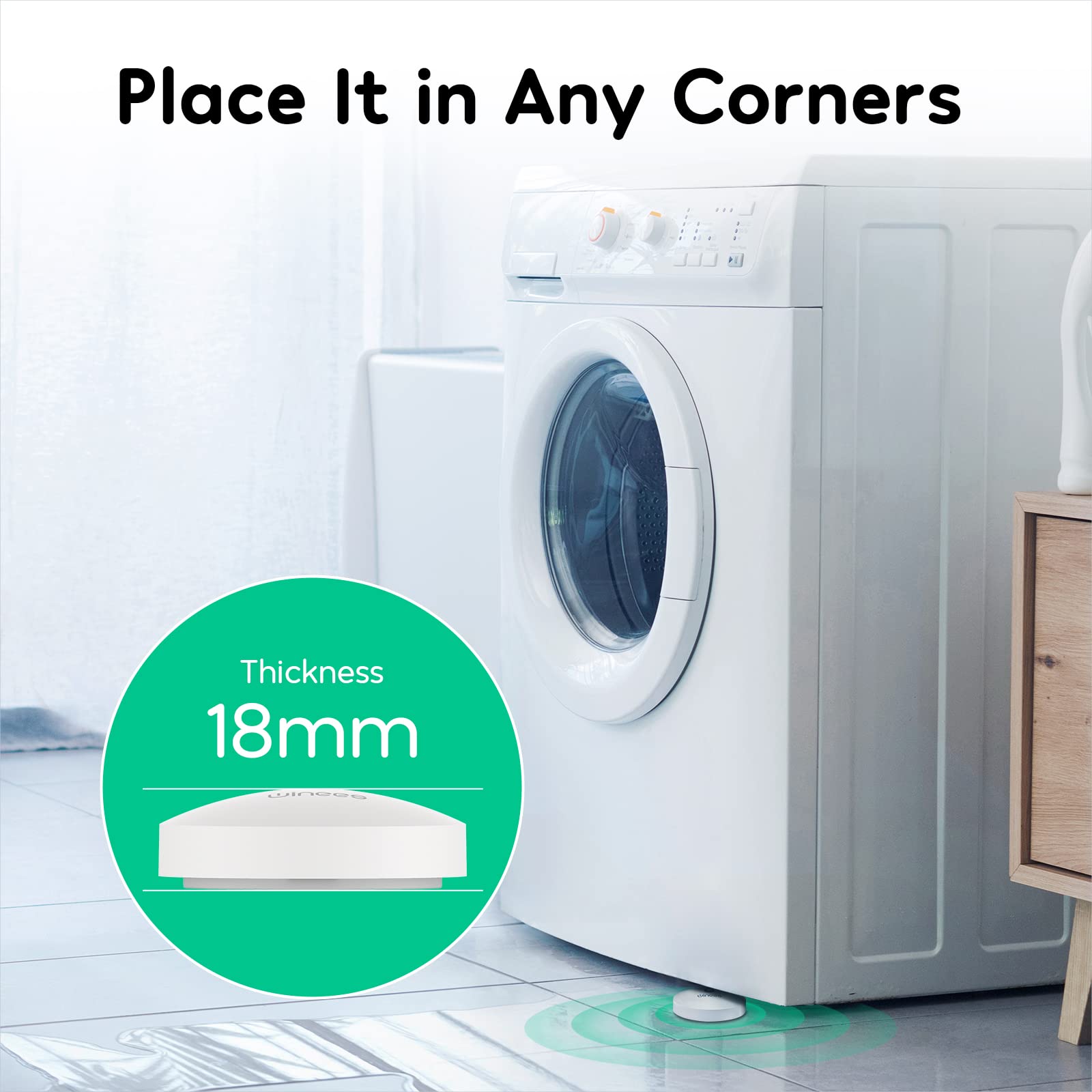 Winees IFTTT compatibility enables smart home automation.