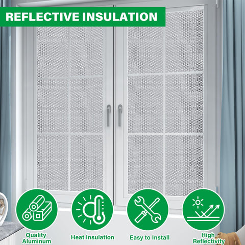 Winemana home windows shield protects interior from sun while preserving airflow.