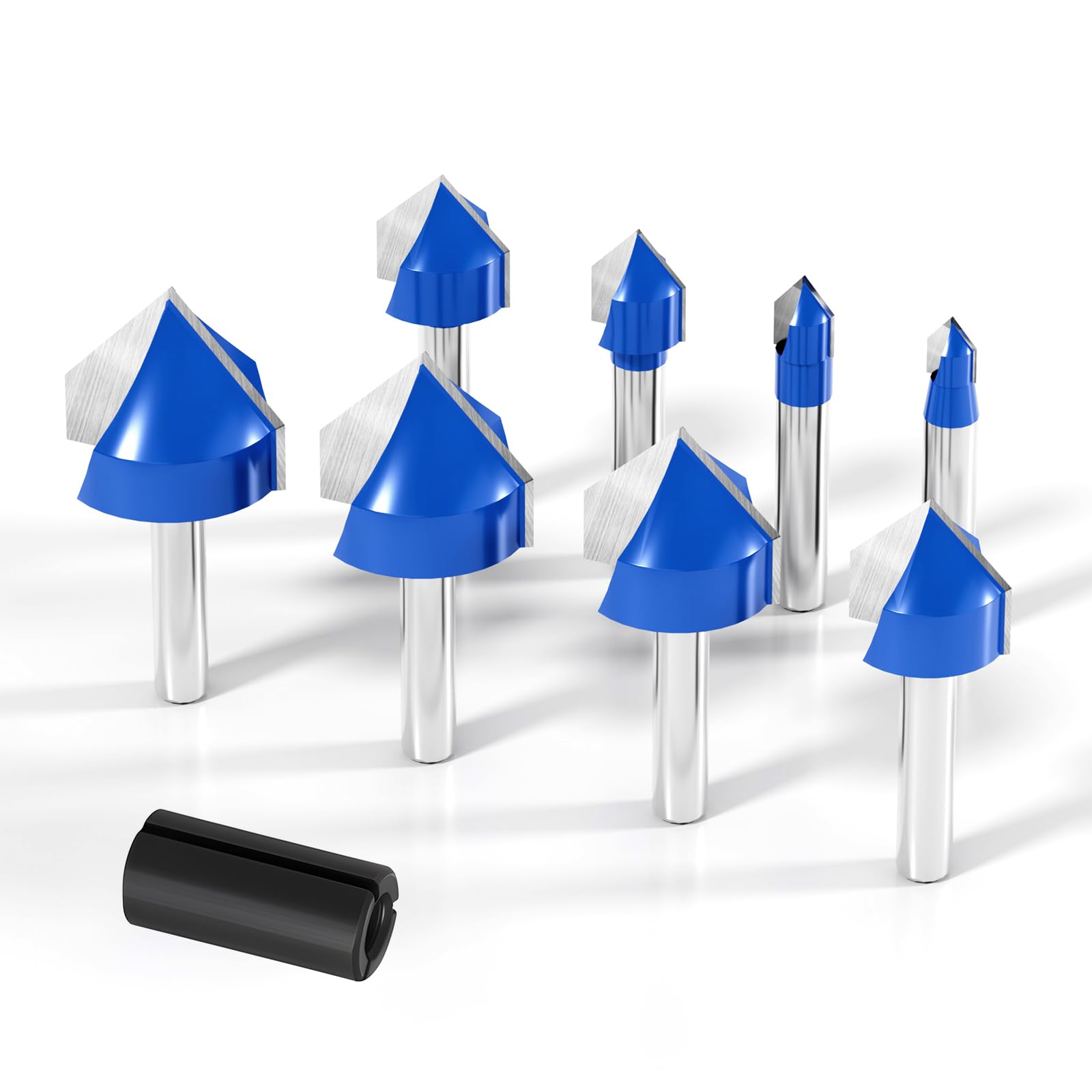 Wingsflee reliable performance for handheld routers and CNC engraving machines.