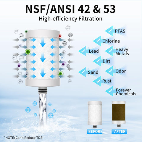 WINGSOL PFAS, lead and chlorine removal for safer-tasting water