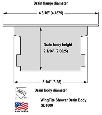 WingTite US-made chrome SD1000 emphasizes quality and local support.