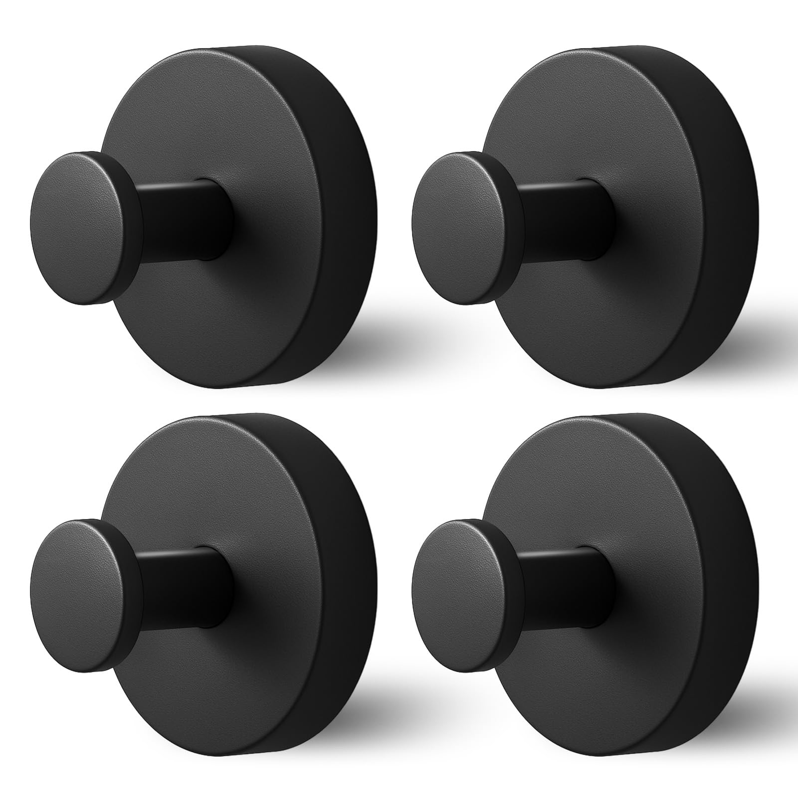 WingWider shower hooks inside shower securely attach to tile surfaces.
