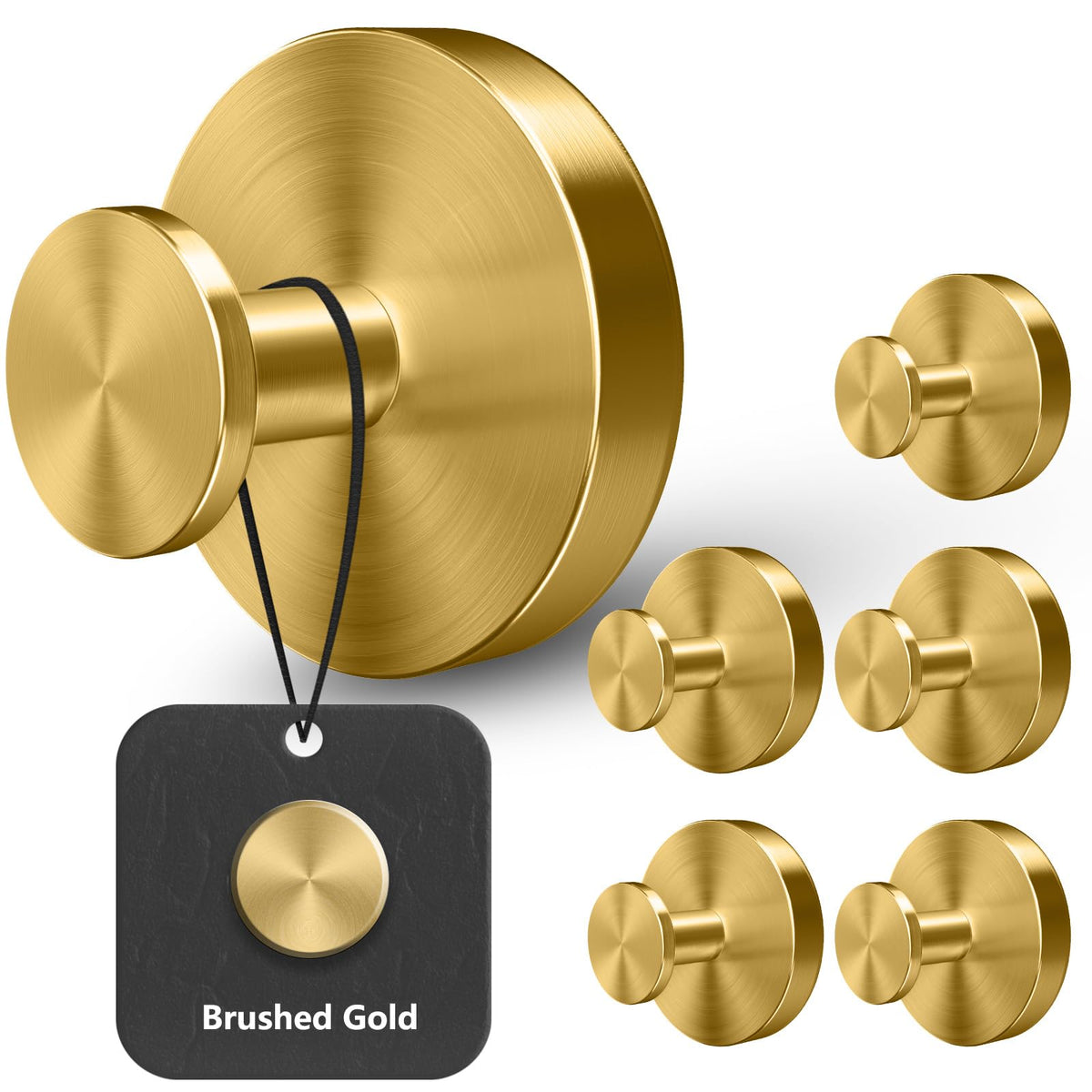 WingWider shower hooks inside shower secure towels with strong suction on tiles