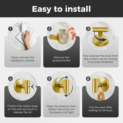 WingWider towel-hanging hook shows practical storage for bathroom towels