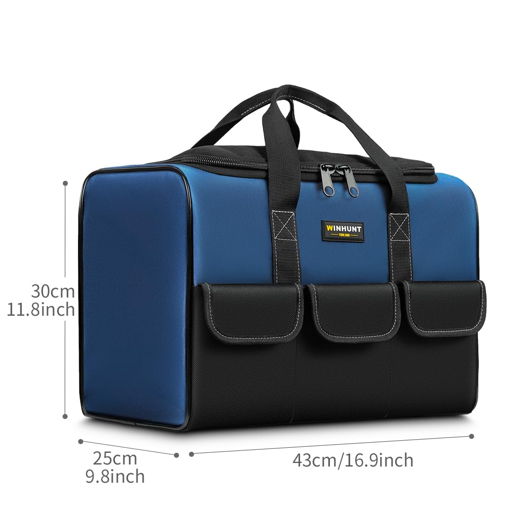 WINHUNT Large Tool Bag durable fabric ensures long-lasting service.