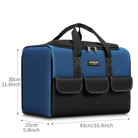WINHUNT Large Tool Bag durable fabric ensures long-lasting service.