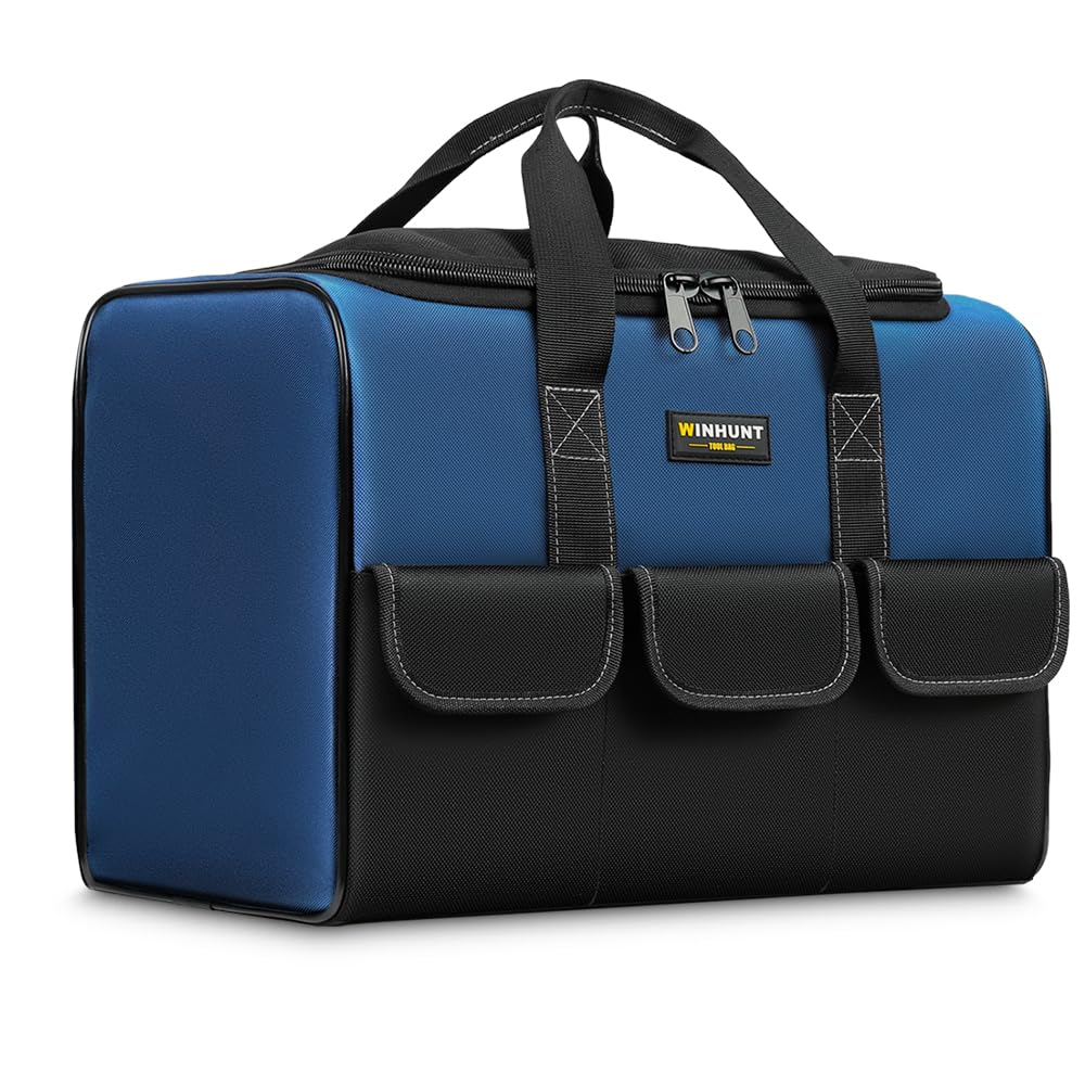 WINHUNT Large Tool Bag overview with rugged build for professionals.