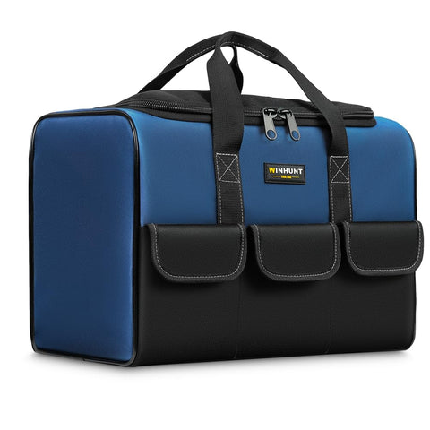 WINHUNT Large Tool Bag overview with rugged build for professionals.