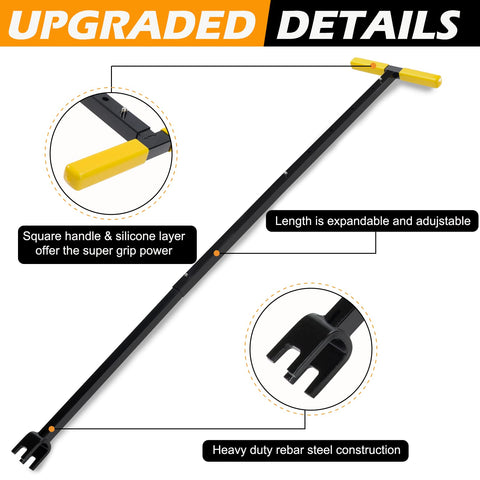 Winisok four-way utility key boosts versatility for boxes and valves