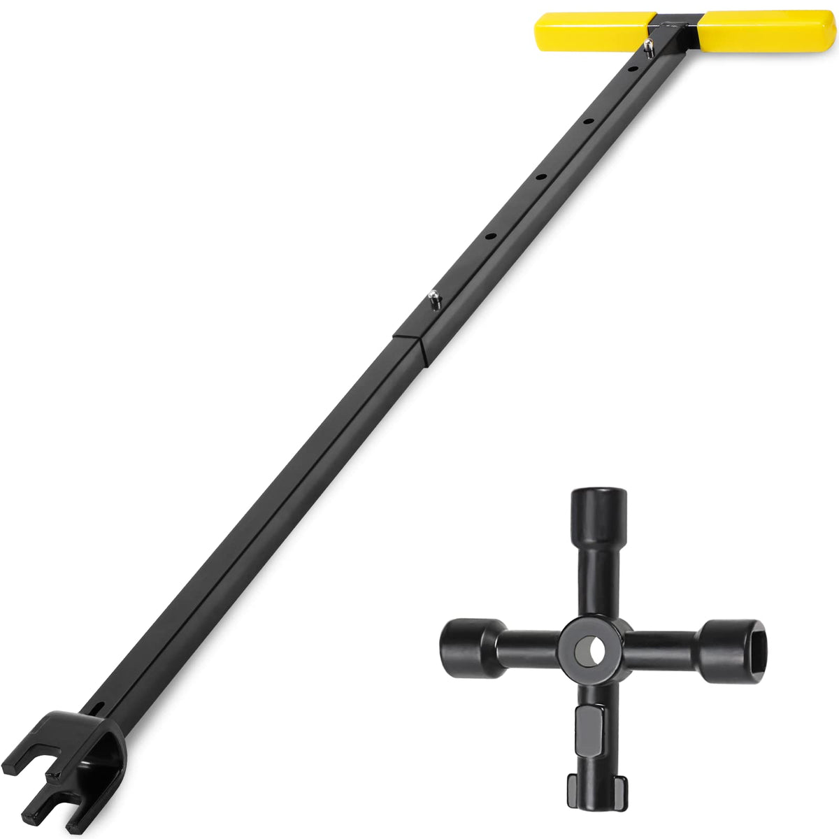 Winisok telescopic water key extended reach for meter access
