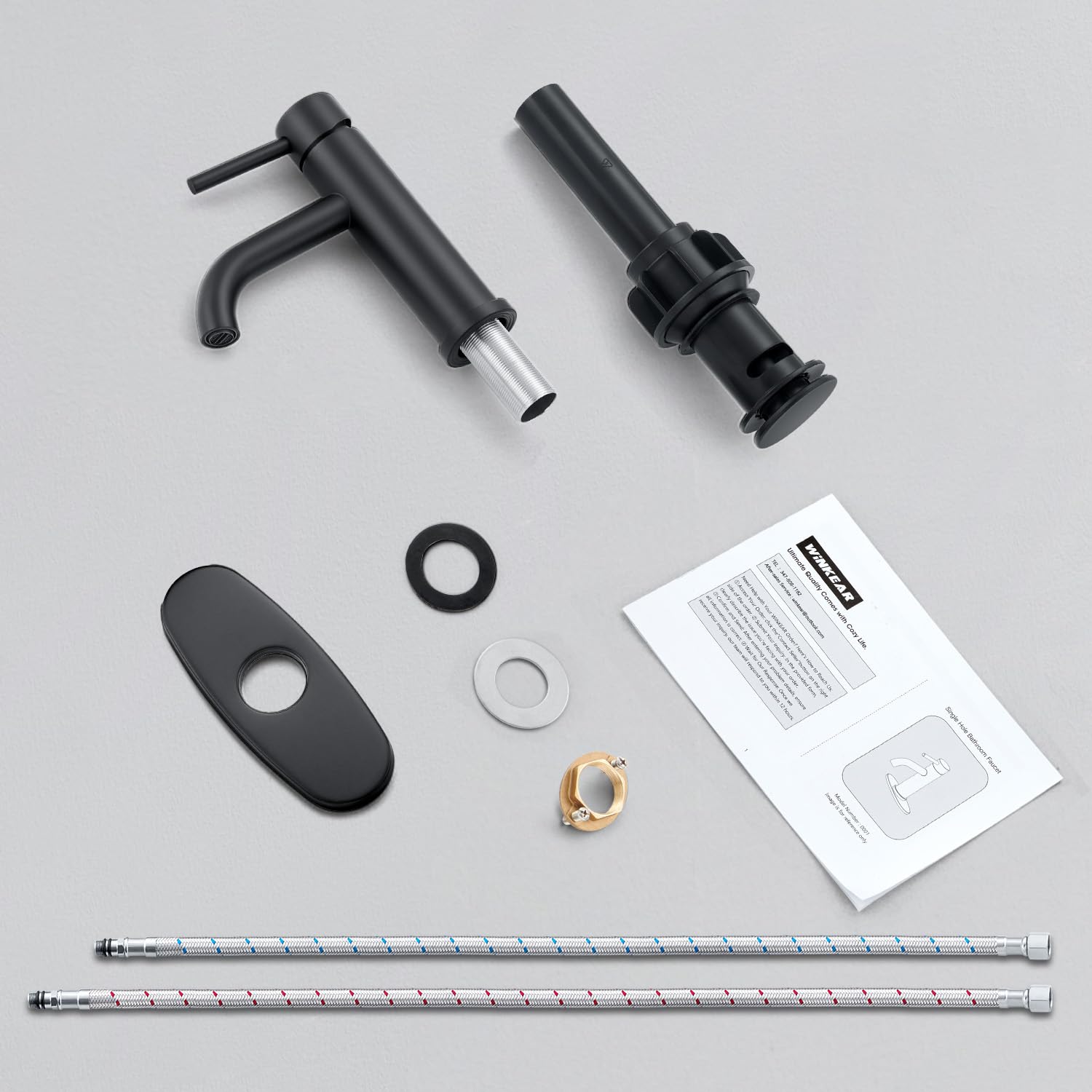 WINKEAR easy-install kit for quick setup without a pro.
