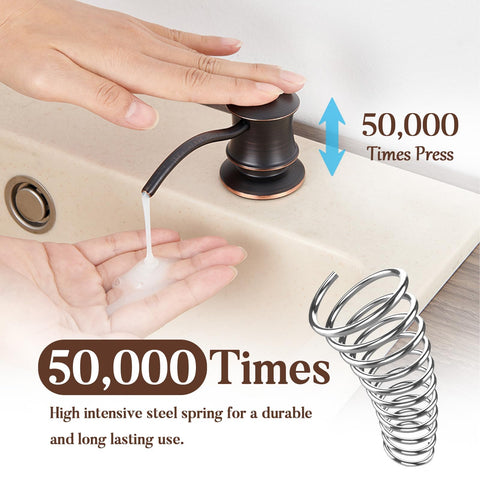 WINKEAR 360-degree swivel spout for flexible reach while refilling