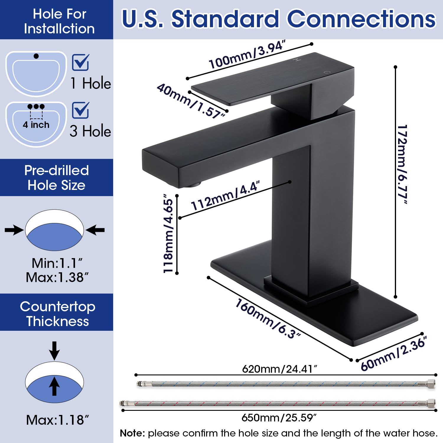 WINKEAR faucet in vanity setting complements modern bathroom design