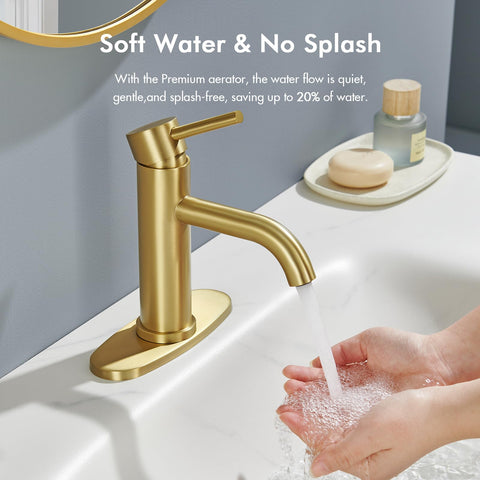WINKEAR flexible hoses ensure secure, leak-free connections under bathroom sinks.