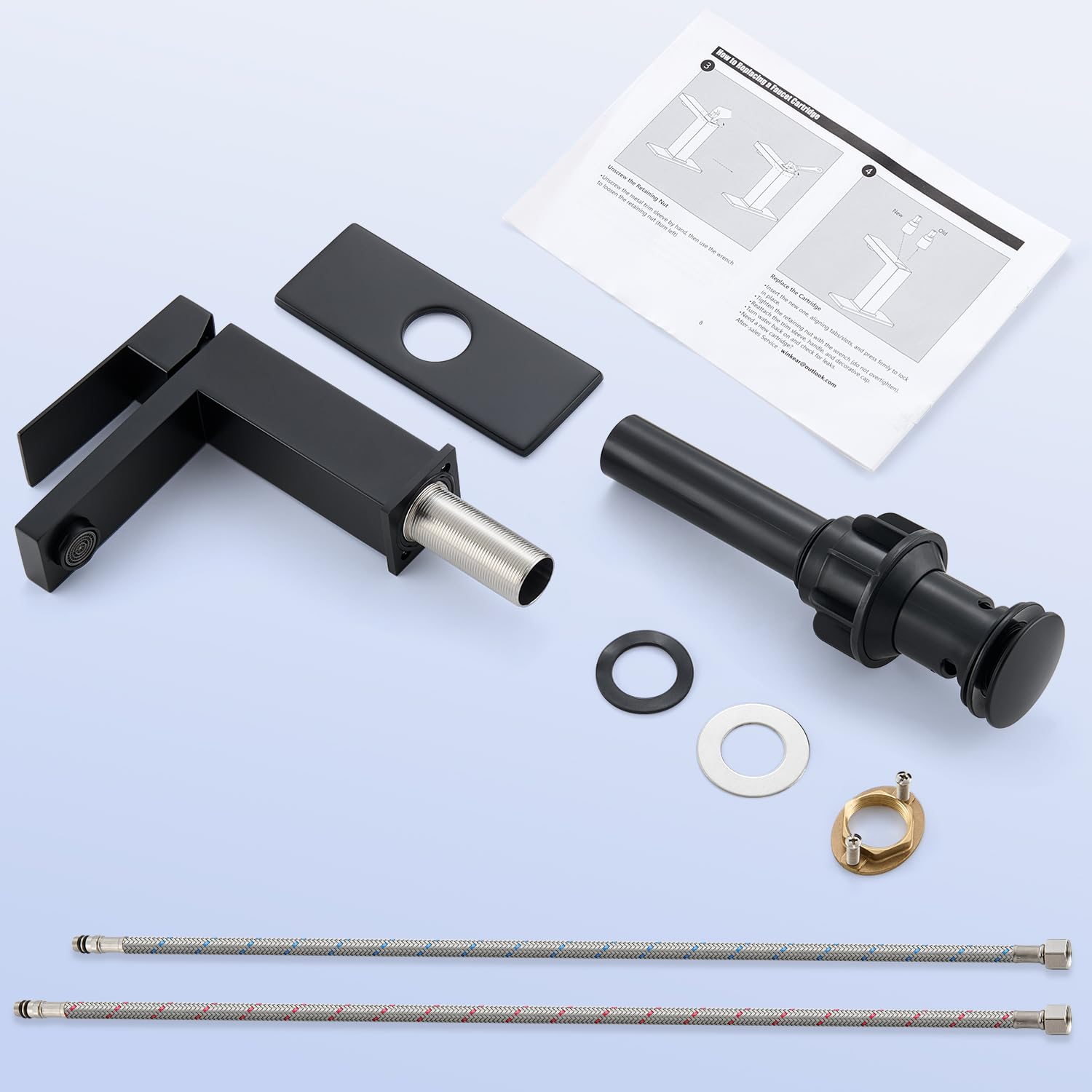 WINKEAR packaging includes everything for immediate installation