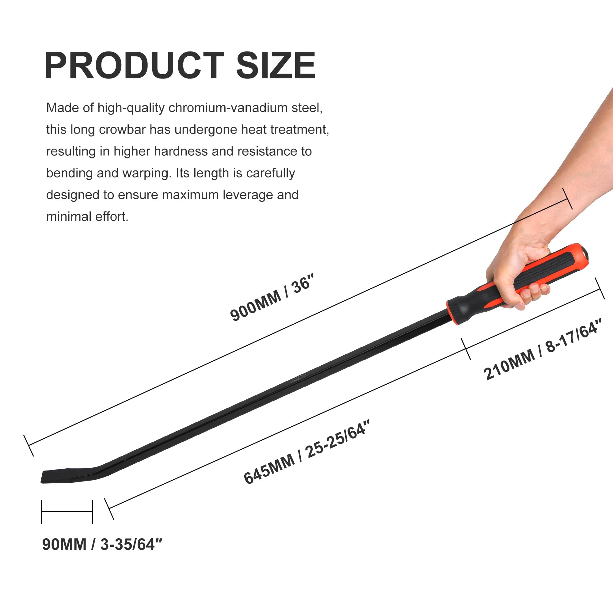Ideal for automotive shop tasks like steering checks and suspensions