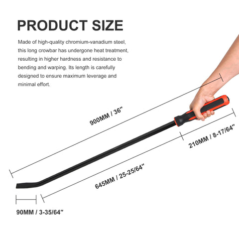 Ideal for automotive shop tasks like steering checks and suspensions