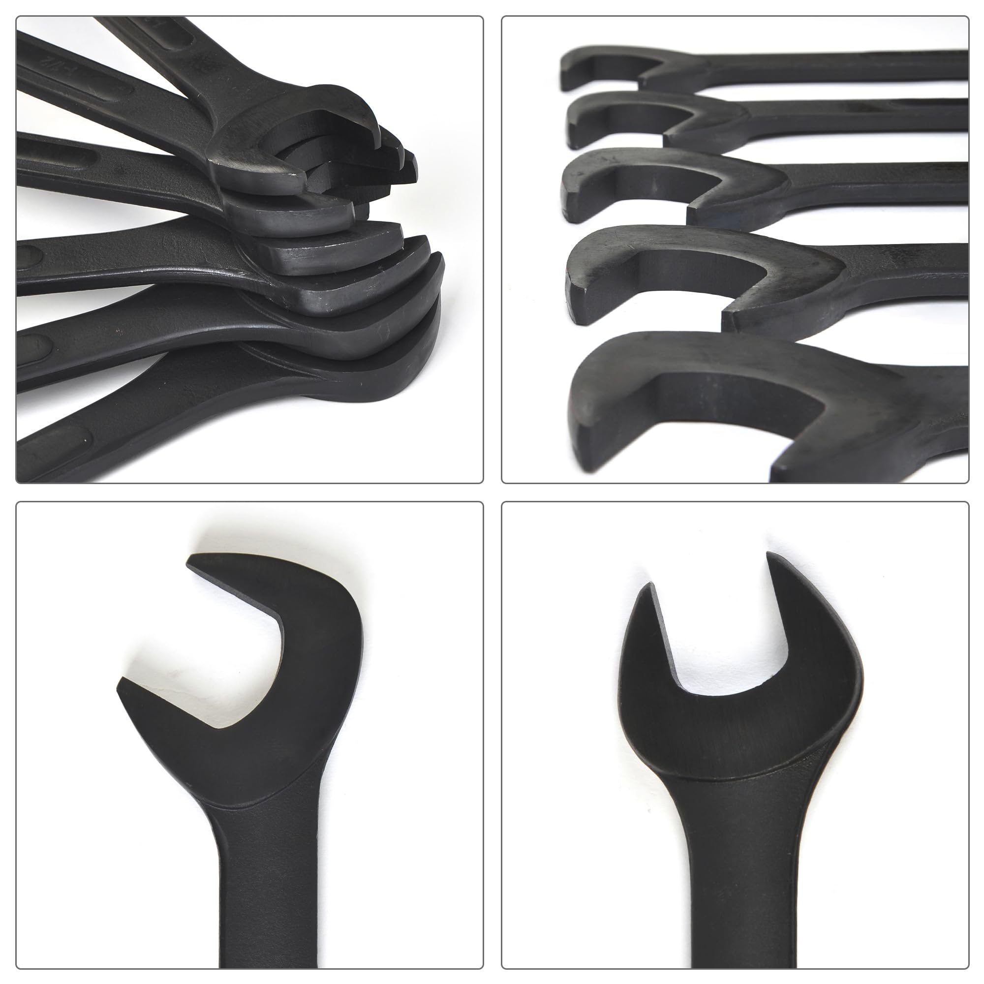 WINMAX Tools Automotive chrome finish highlights durable high carbon steel.