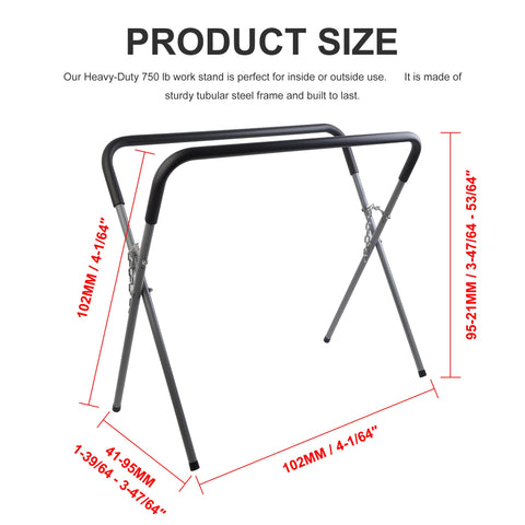 WINMAX easy mobility and flat folded storage for compact spaces