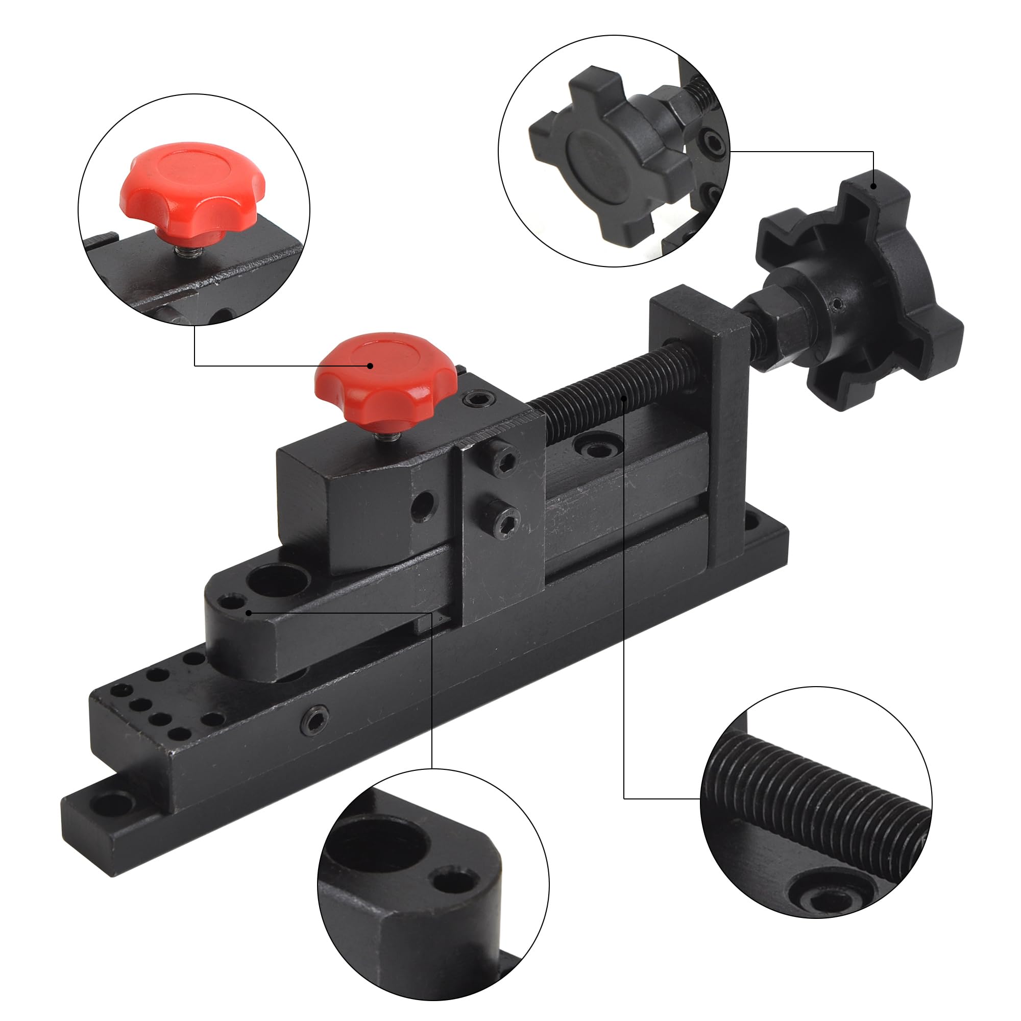 WINMAX 5mm shaft detail supports precise small-diameter bends.