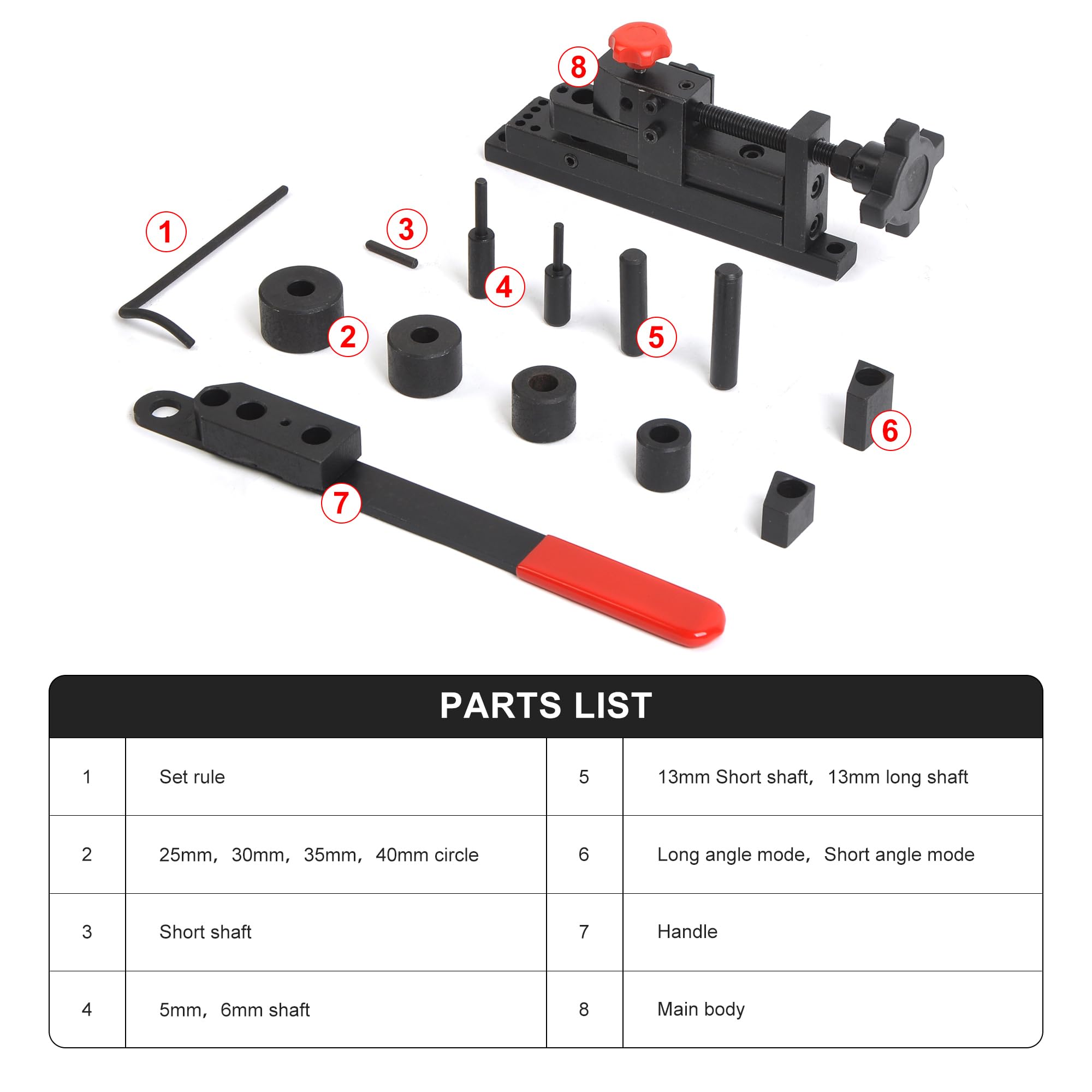 WINMAX Tools Automotive mini bending bender shapes flat metal into brackets and mounts.