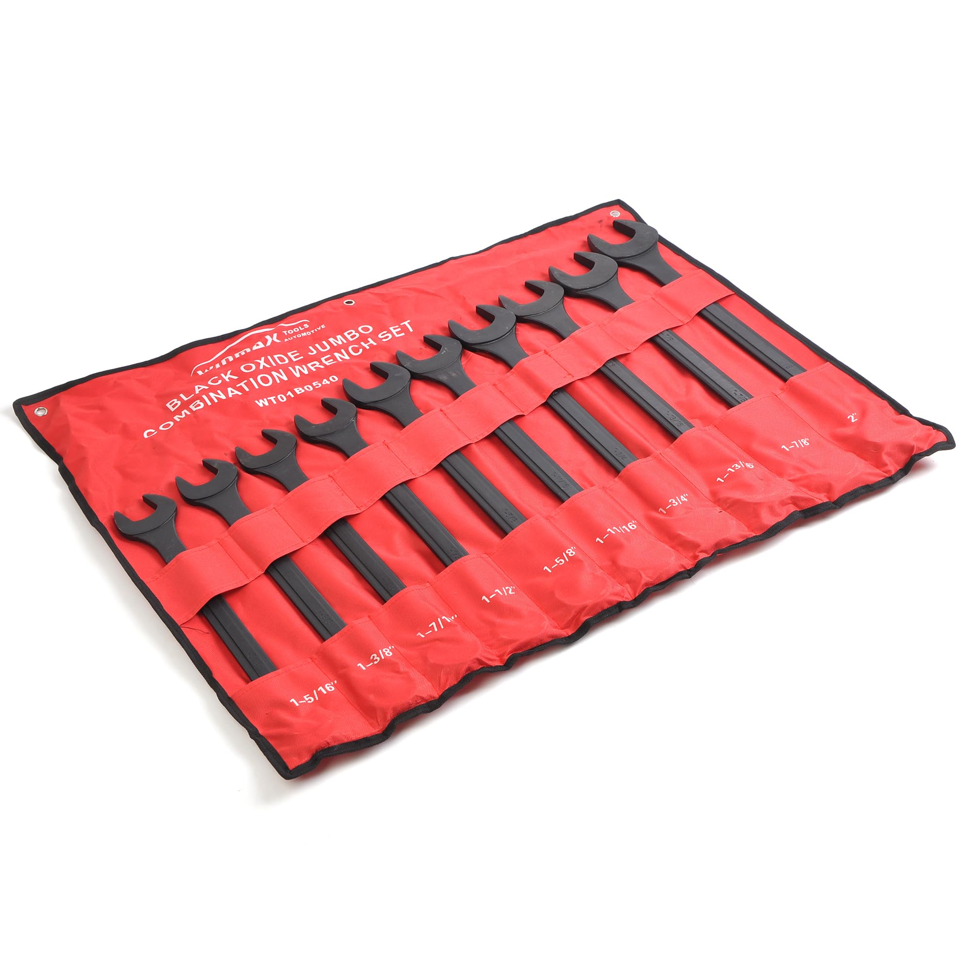 WINMAX jumbo wrench 1-13-16 extended reach for stubborn bolts.